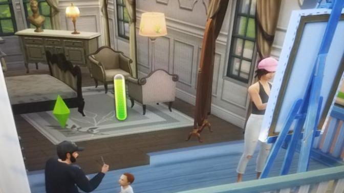 What do you think of my sims 4 family?