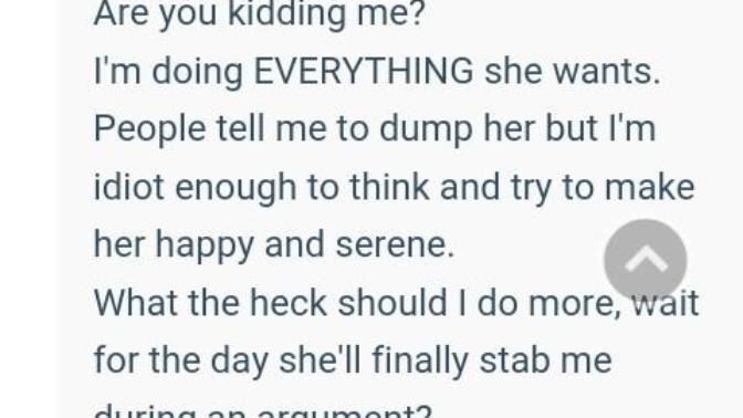 Is this the post of someone at their limit?