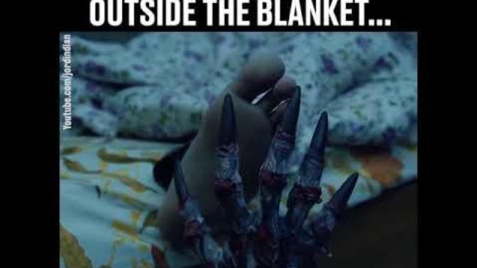 Are you capable of sleeping without a blanket covering your feet/legs?