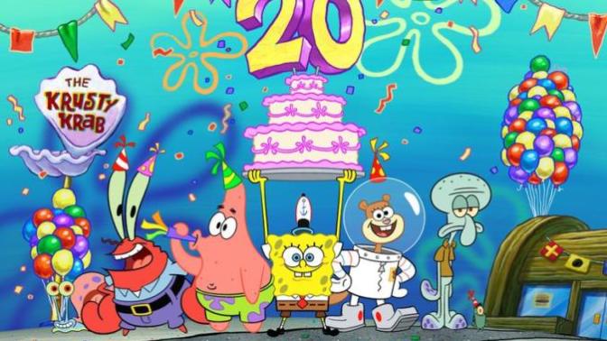 Twenty years of Spongebob! What is your favorite Spongebob moment?