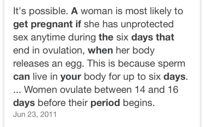 Can Someone Explain To Me How This Ovulation/Period Thing Works?