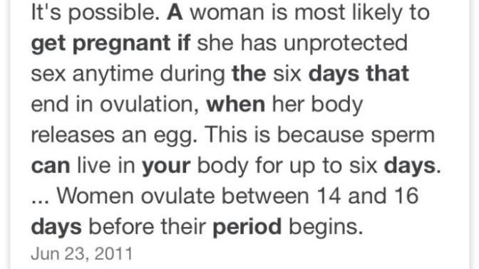 Can Someone Explain To Me How This Ovulation/Period Thing Works?