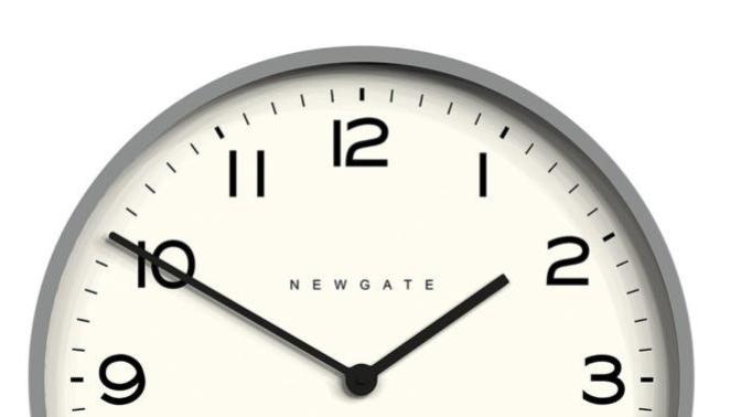 Do you know how to tell time?