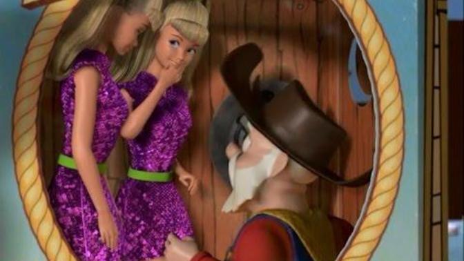 Disney have removed this scene from re-releases of Toy Story 2. What are your thoughts?