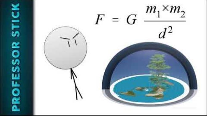 Why talk if you have no physical proof?