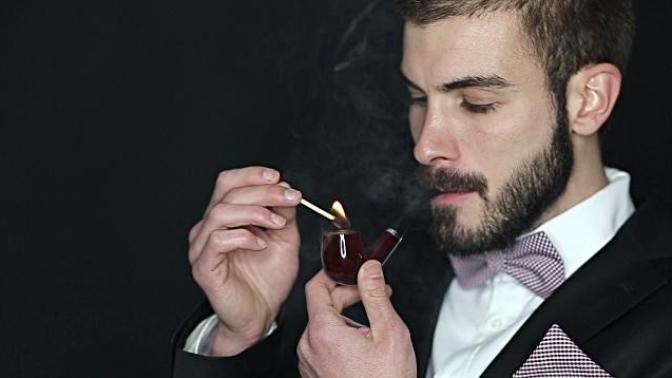 Would you date someone who smokes pipes and cigars for medical reasons?