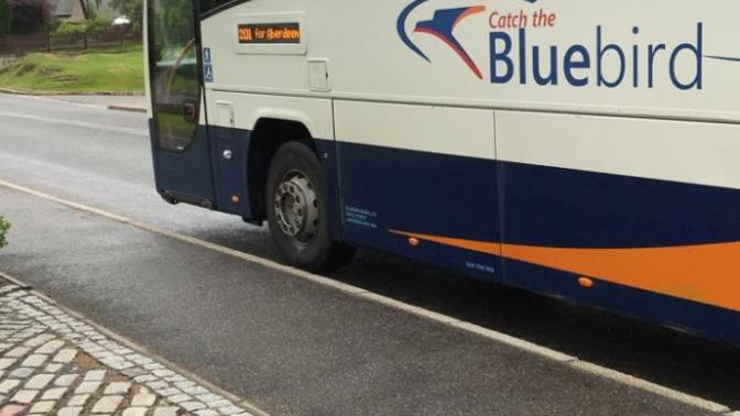 So you ever use buses?