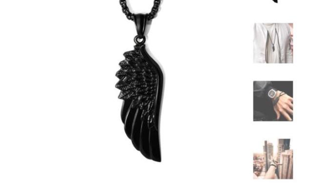 Through this website what are good men necklace and bracelet to buy and wear?