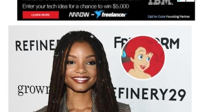 Halle Bailey to play Ariel in the 'Little Mermaid' live-action remake. What are your thoughts?