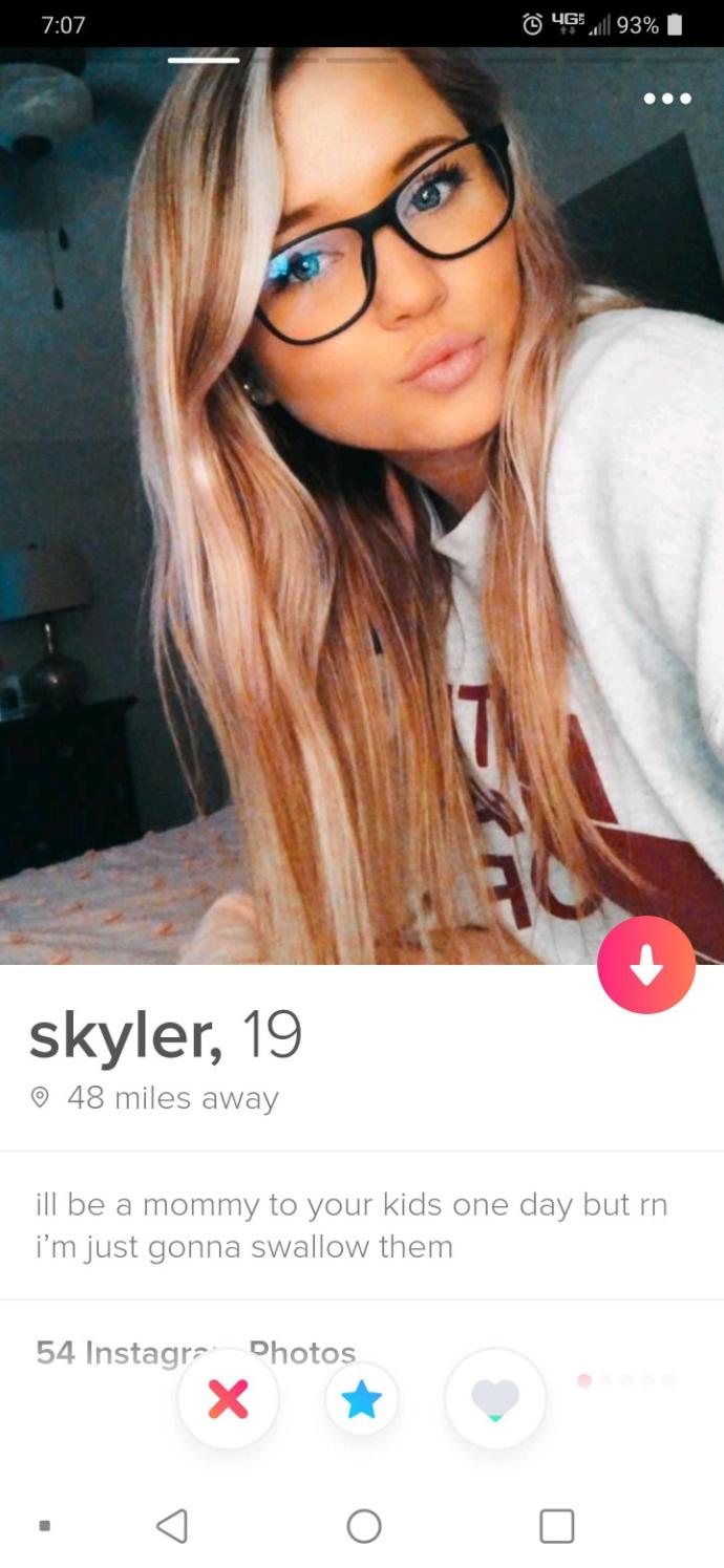 Is she marriage material?