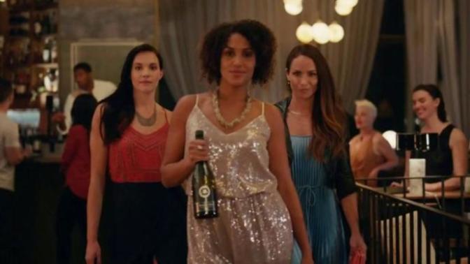 Have you ever heard of Kim croftford wine or seen one of their commercials?