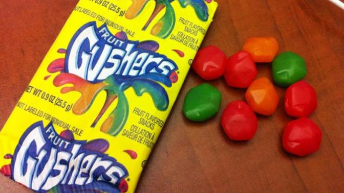 Do you remember gushers?