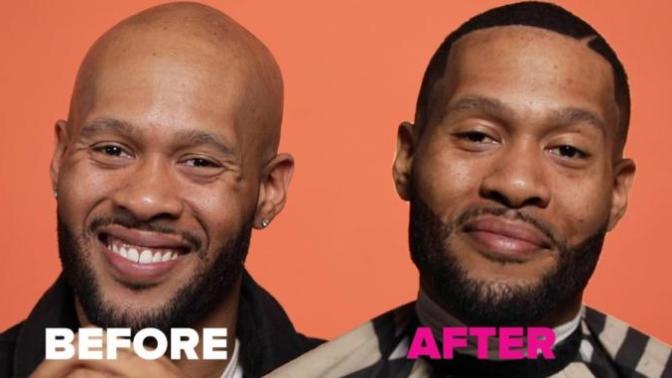 What Would You Do If You Found Out That Your Man's Hair, Facial Hair, & Hairline was Fake😂?