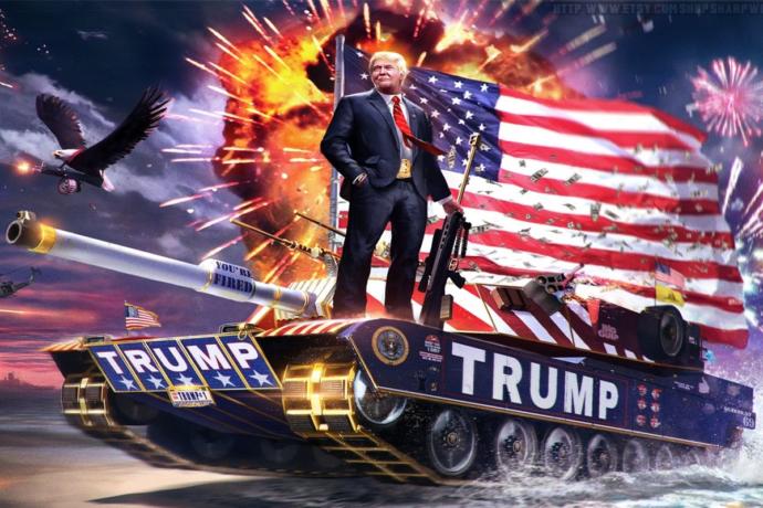 Does anyone REALLY have a problem with TRUMP having TANKS at the 4th of July parade?