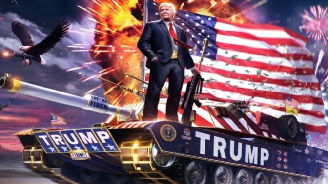 Does anyone REALLY have a problem with TRUMP having TANKS at the 4th of July parade?