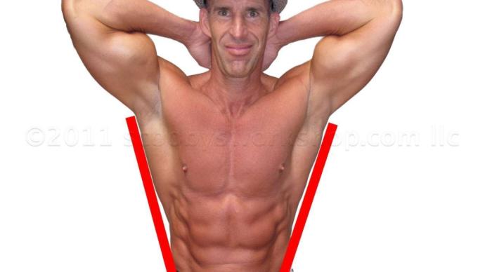 Ladies, do you care about V-TAPERS?