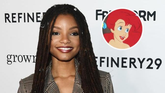 How do you feel about a black female being cast to play the Little Mermaid?