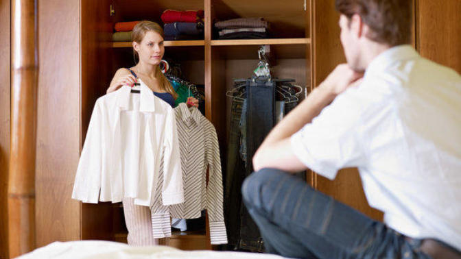 Is it wrong for your boyfriend to tell you what to wear?