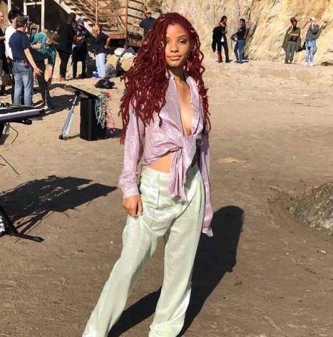 What are you thoughts on the singer/actress Halle Bailey being cast as Ariel in The Little Mermaid?