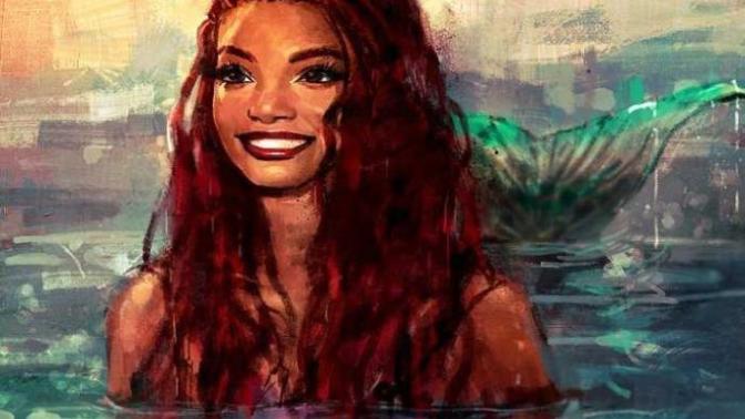 What are you thoughts on the singer/actress Halle Bailey being cast as Ariel in The Little Mermaid?