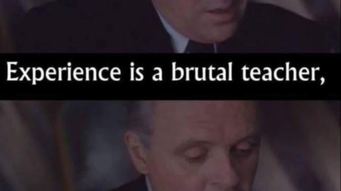 What do you think of this quote? Does it have meaning for you?