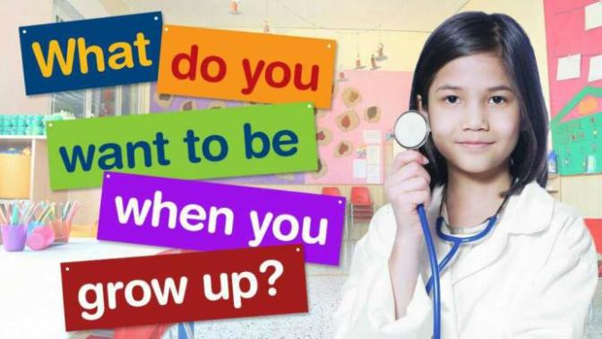 What did you want to be when you were a child?