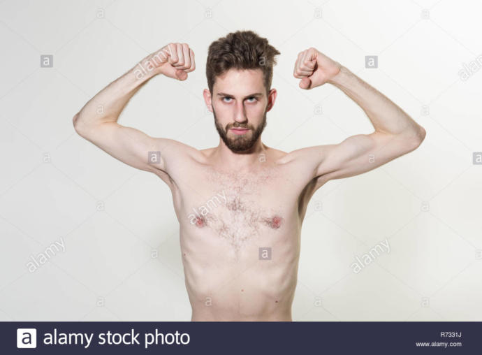 Do people respect you more W/ size or skinny?