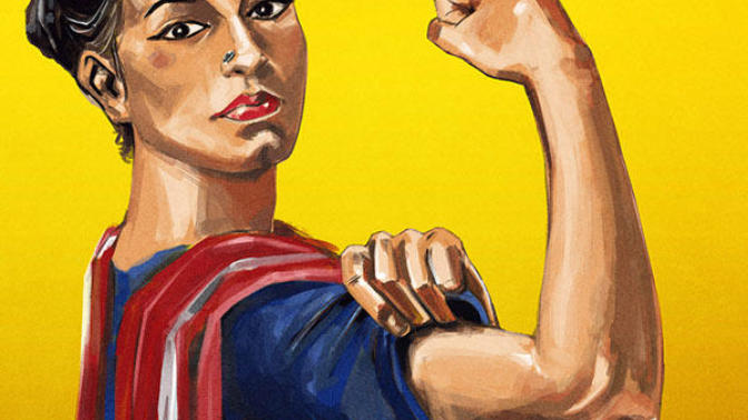 LADIES, "i'm a strong independent woman that doesn't need a man". How would you explain this to men, what do you mean when you say it?