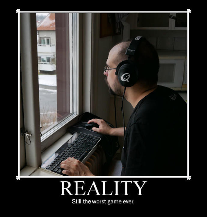 Do You Prefer The Virtual World Or The Real World?