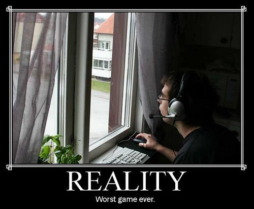 Do You Prefer The Virtual World Or The Real World?