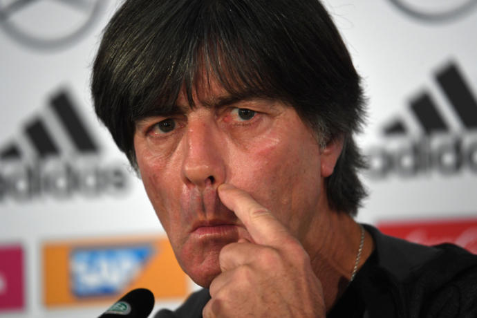 What is joachim low's eye color?