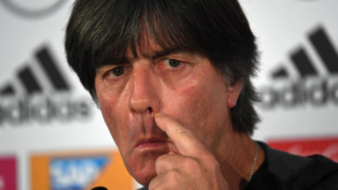 What is joachim low's eye color?