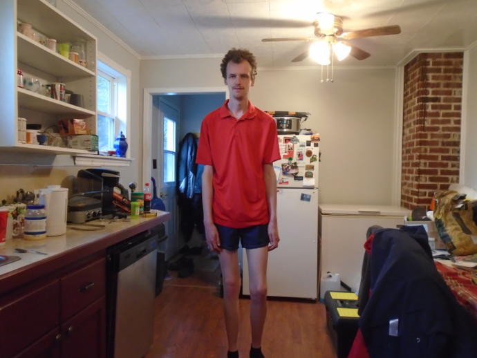 Girls, would you giggle or laugh if u saw me in public wearing these shorts?