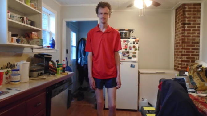 Girls, would you giggle or laugh if u saw me in public wearing these shorts?