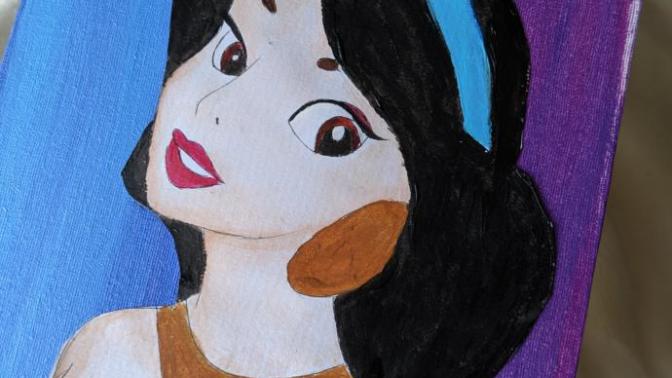 Looking for some constructive criticism, how are these paintings?