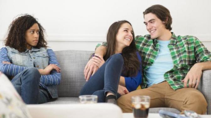 How do you deal with a friend who is jealous of your relationship?