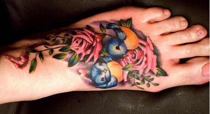 Foot Tattoos? Yay or Nay?