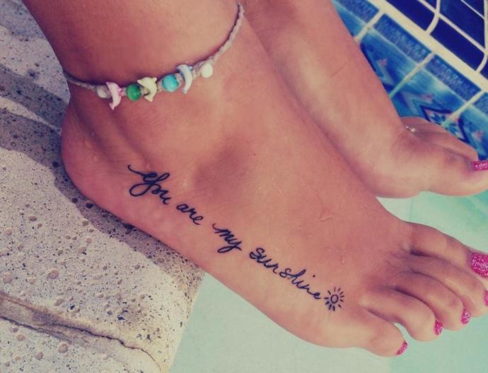 Foot Tattoos? Yay or Nay?