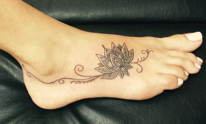 Foot Tattoos? Yay or Nay?