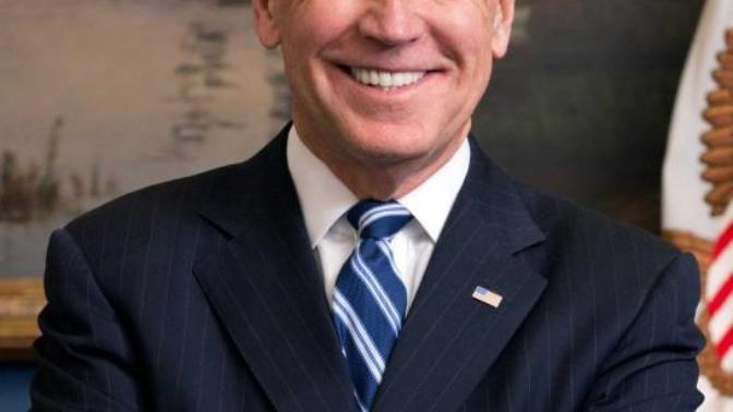 Does Joe Biden really think he can beat President Trump in 2020?
