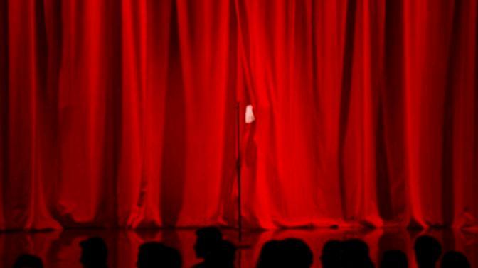 Lets say you were going to settle down into a nice play, you sit down wait for the show to start and you see this, how do you respond?