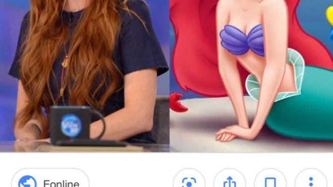 Do you think Lindsay Lohan should play Ariel?