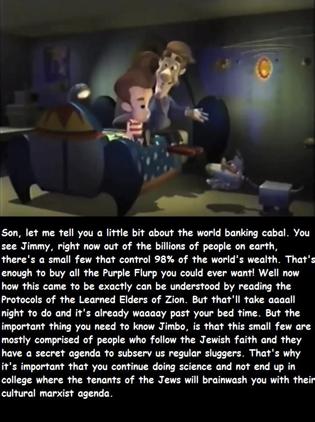 Did anyone else like Jimmy Neutron and think it was underrated?