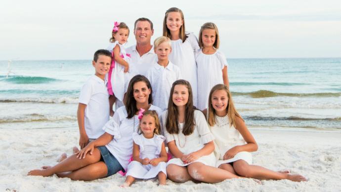 Guys, Which female looks the best in Philip Rivers' family between his wife and 6 daughters?
