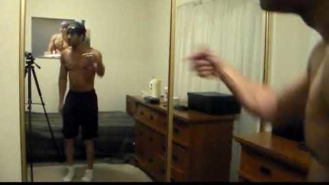Do we all dance and sing like this guy to music in our bedrooms when no one is around?