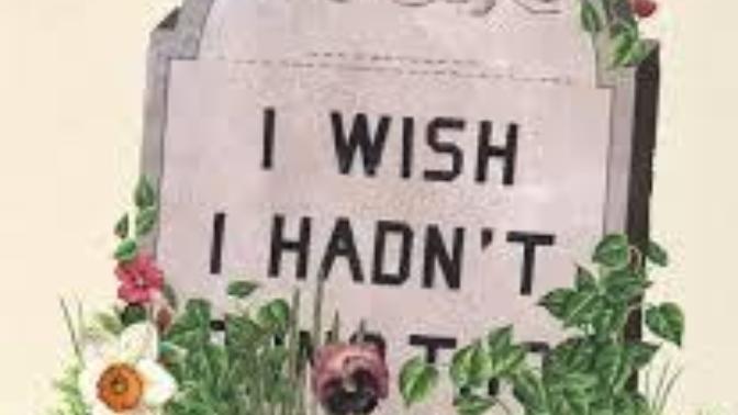 What is your biggest regret in life?
