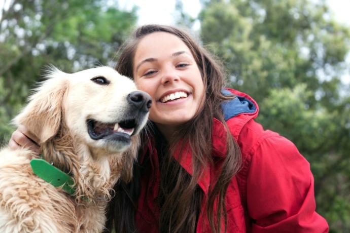 They both look very happy!