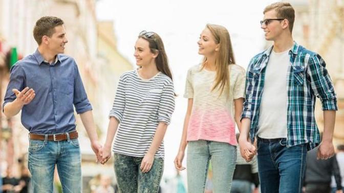 How often do you double date with another couple?