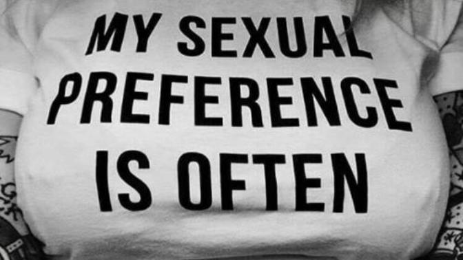 Would your rather people keep their preference to themselves as far as which race they date and or have sex with goes 🙄?