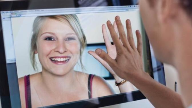 Is it easier for you to meet people online than in person?
